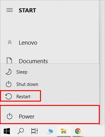 Choose-the-Restart-option