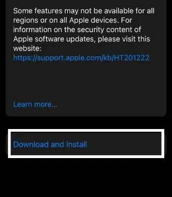 My iPad Says Not Charging - How to Fix It? 5 Click-on-Download-and-Install-2