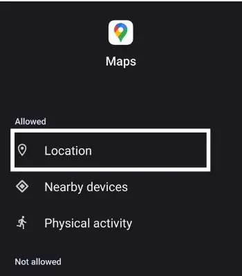Click-on-Location