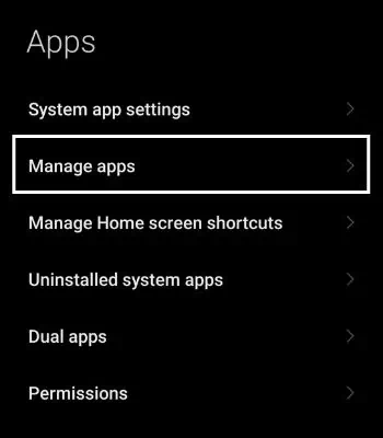 Whatsapp Video Call Not Working? Try These Fixes for Android & iPhone 27 Click-on-Manage-Apps-2