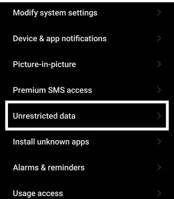 Whatsapp Video Call Not Working? Try These Fixes for Android & iPhone 39 Click-on-Unrestricted-data