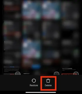 Fix: Android Storage Space Running Out But It's Not 36 Click-on-it-and-Delete-all-the-trash-files