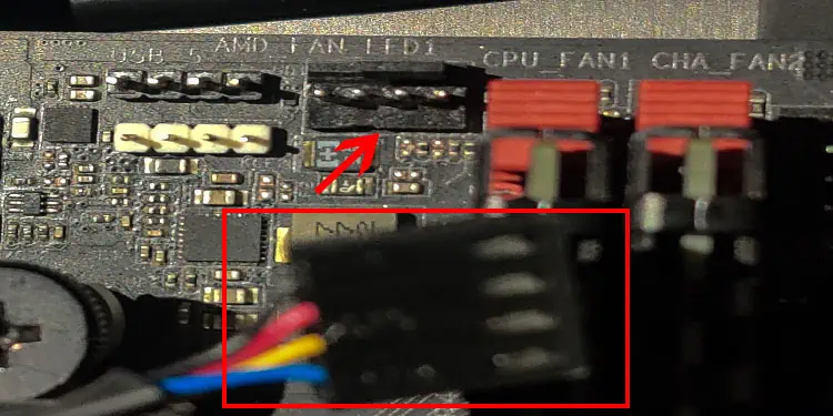 How to Tell CPU Fan Direction? 6 Connect-CPU-fan-to-the-motherboard