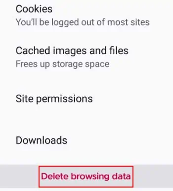 Gmail Won’t Send Emails? Try These Fixes 24 Delete-browsing-data