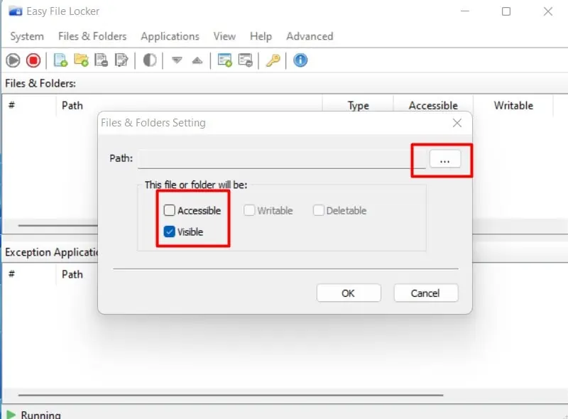 How to Password Protect a Folder in Windows 11 23 EasyFileLockerAddFileFolder