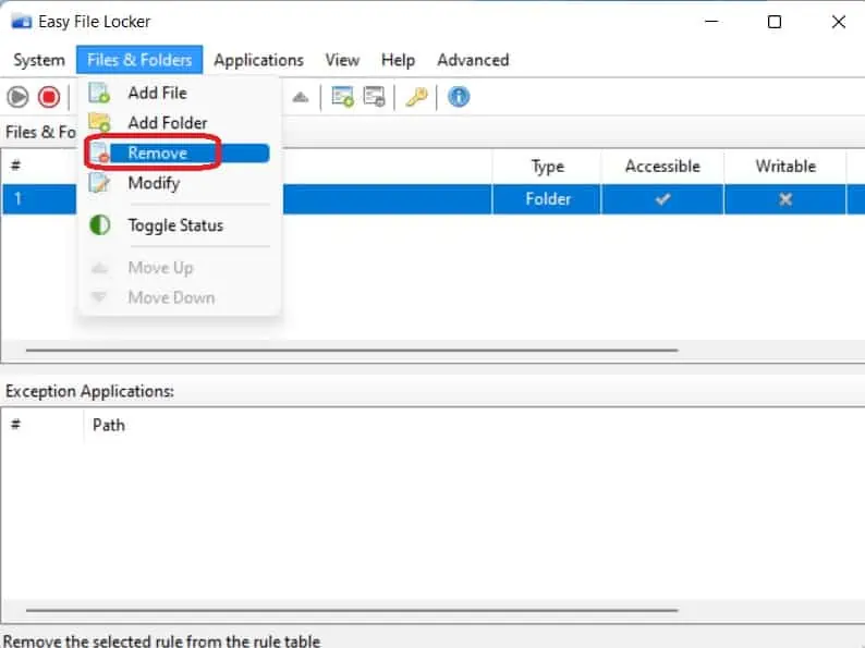 How to Password Protect a Folder in Windows 11 24 EasyFileLockerRemove