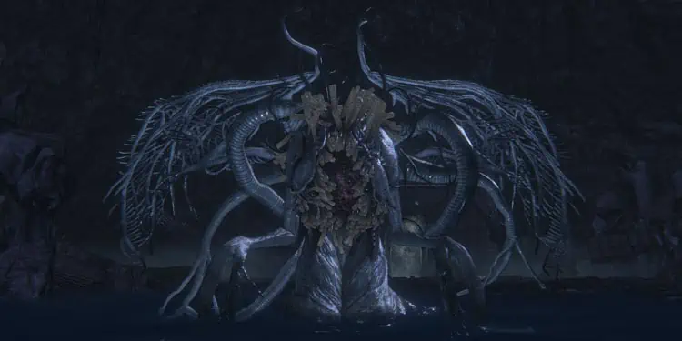 Every Bloodborne Boss in Order 13 Ebrietas-Daughter-of-the-Cosmos