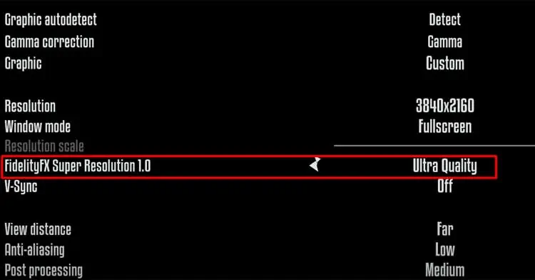 10 Ways on How To Optimize Your GPU 31 FSR-enable