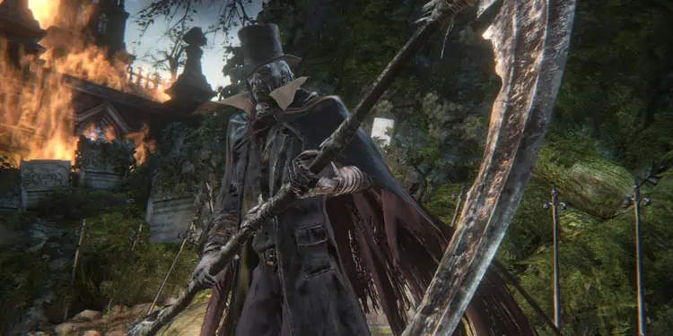 Every Bloodborne Boss in Order 16 Gehrman-the-First-Hunter