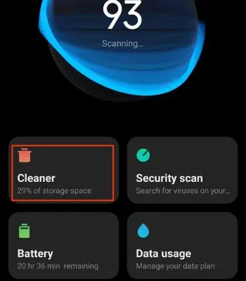 Fix: Android Storage Space Running Out But It's Not 33 Go-to-the-cleaner