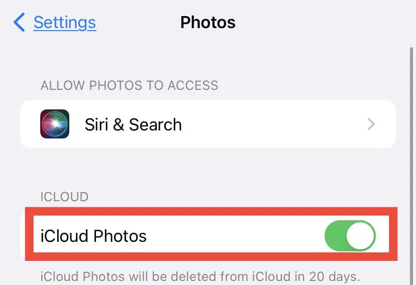 FaceTime Photos Not Working? Here’s how to fix it 6 IMG_8654