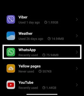 Whatsapp Video Call Not Working? Try These Fixes for Android & iPhone 48 Look-for-Whatsapp-and-Hit-on-it