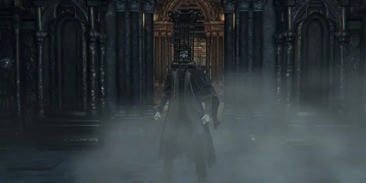 Every Bloodborne Boss in Order 14 Micolash-Host-of-the-Nightmare
