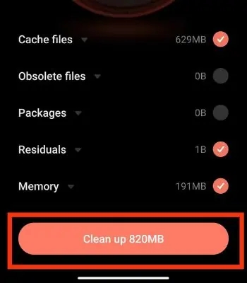 Fix: Android Storage Space Running Out But It's Not 34 Once-everything-is-calculated.-Then-Tap-on-Clean-up