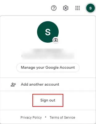 Gmail Won’t Send Emails? Try These Fixes 14 PC-gmail-logout