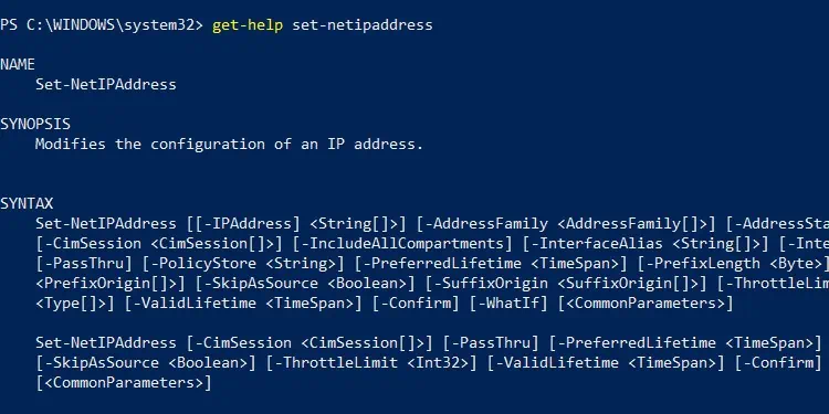 Powershell-Help