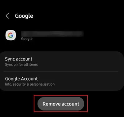 Gmail Won’t Send Emails? Try These Fixes 16 Remove-accoount