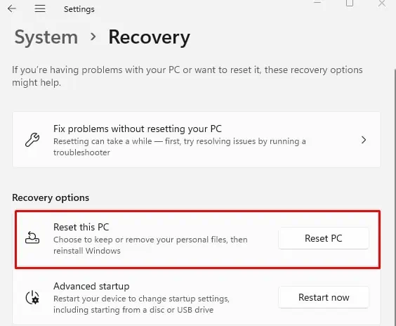 Windows Troubleshooter Not Working? Try These Fixes 32 ResetPCWin11