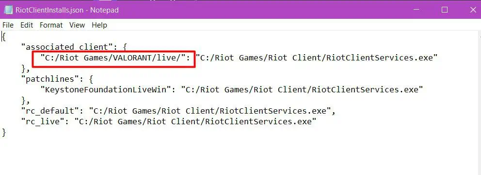 How to Transfer Games From HDD to SSD 24 Riot-games-path