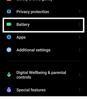 Whatsapp Video Call Not Working? Try These Fixes for Android & iPhone 44 Scroll-down-and-Tap-on-Battery