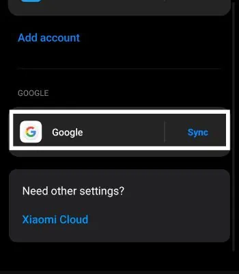 How to Fix YouTube Error 400 on Phone and Browser 33 Scroll-down-and-click-on-Google