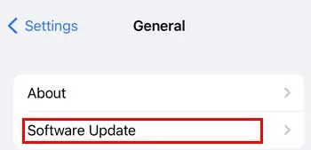 Software-update