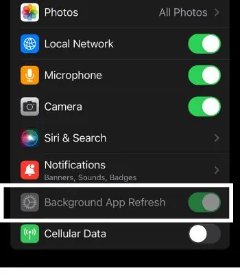 Whatsapp Video Call Not Working? Try These Fixes for Android & iPhone 36 Tap-on-Background-App-Refresh-to-turn-it-on