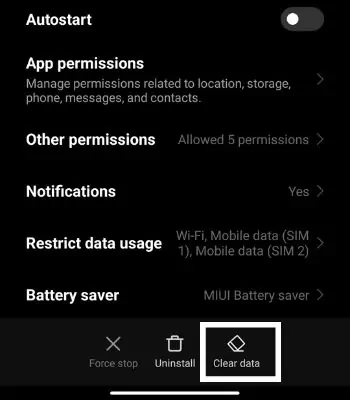 Whatsapp Video Call Not Working? Try These Fixes for Android & iPhone 49 Tap-on-Clear-Data
