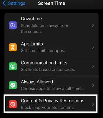 Tap-on-Content-Privacy-Restrictions-and-disable-it