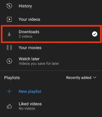Fix: Android Storage Space Running Out But It's Not 40 Tap-on-Downloads