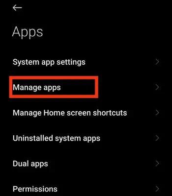 How to Fix YouTube Error 400 on Phone and Browser 30 Tap-on-Manage-Apps