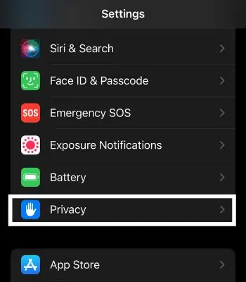 Tap-on-Privacy