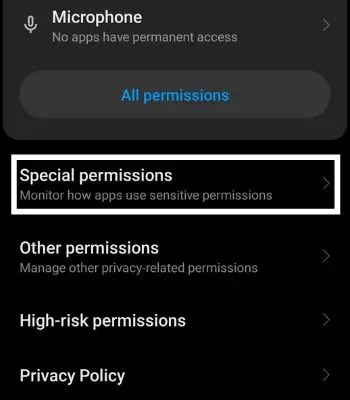 Whatsapp Video Call Not Working? Try These Fixes for Android & iPhone 38 Tap-on-Special-Permissions