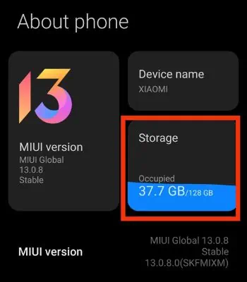 Fix: Android Storage Space Running Out But It's Not 24 Tap-on-Storage