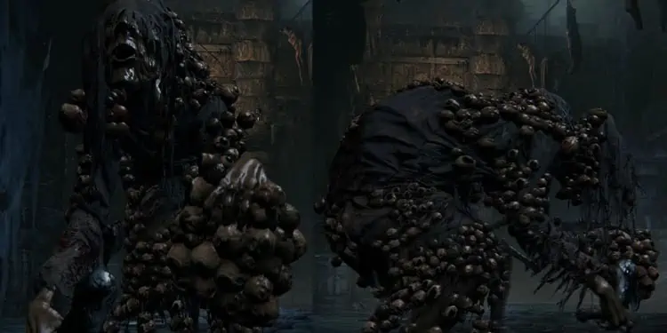 Every Bloodborne Boss in Order 5 The-Witch-of-Hemwick