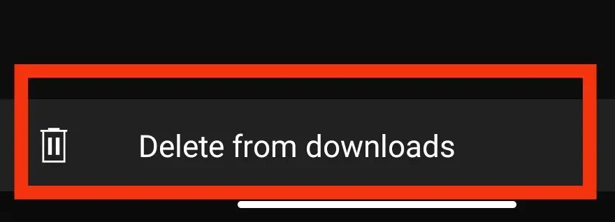 Fix: Android Storage Space Running Out But It's Not 41 Then-Tap-Delete-from-Downloads
