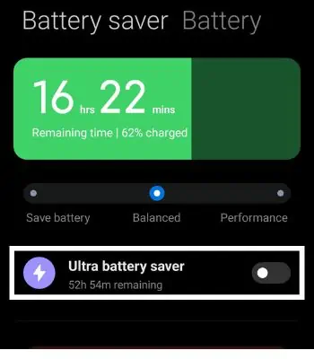 Whatsapp Video Call Not Working? Try These Fixes for Android & iPhone 45 Turn-off-the-battery-saver-mode