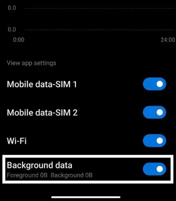 Whatsapp Video Call Not Working? Try These Fixes for Android & iPhone 35 Turn-on-the-Background-data