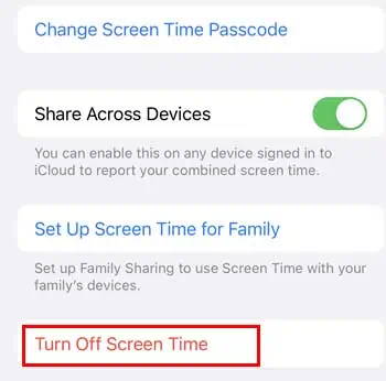 Turn-screen-of