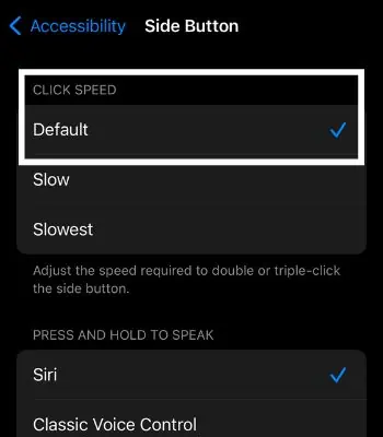 Under-the-click-speed.-Click-on-default-if-it-is-in-Slow-or-Slowest.