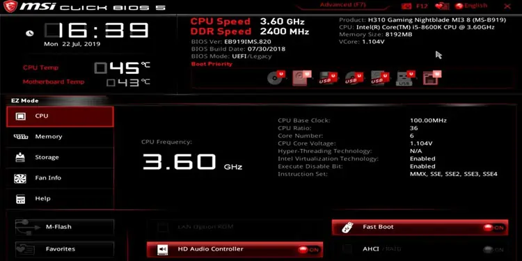 Why Is My CPU Fan Loud? 9 Ways to Fix It 4 Underclock-CPU