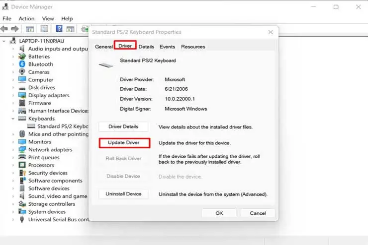 How to Fix Blue Screen of Death (BSOD) on Windows 11 41 Update-Driver-2