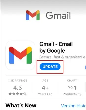Gmail Won’t Send Emails? Try These Fixes 20 Update-gmail-iphone
