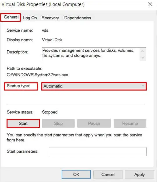 Disk Management Not Working or Loading? Here's How to Fix It 1 VDS-enable
