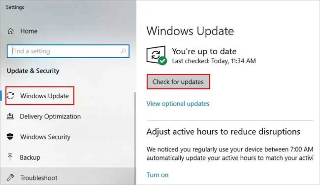 Disk Management Not Working or Loading? Here's How to Fix It 3 Windows-update-1