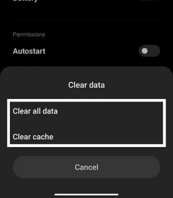 Whatsapp Video Call Not Working? Try These Fixes for Android & iPhone 50 You-can-choose-whether-you-want-to-clear-cache-or-clear-data