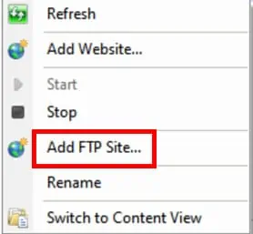 Why is Port Forwarding Not Working? Here's How to Fix 2 add-ftp-site