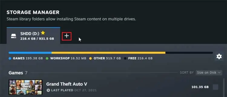 How to Transfer Games From HDD to SSD 14 add-library-
