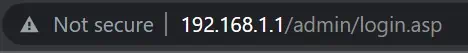 How to Monitor Network Traffic (Step-By-Step Guide) 16 address-bar-router-ip