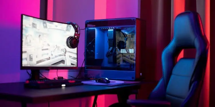 How Far Should You Sit From Your Monitor? 4 adjust-chair